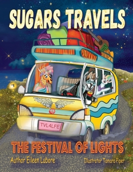 Paperback Sugars Travels: The Festival of Lights Book