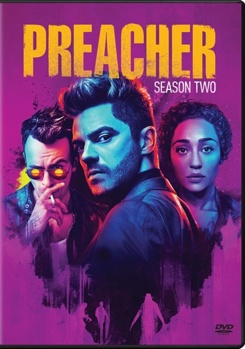 DVD Preacher: Season Two Book