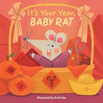 Board book It's Your Year, Baby Rat Book