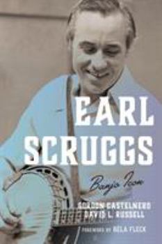 Paperback Earl Scruggs: Banjo Icon Book