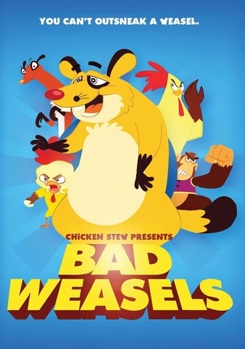 DVD Bad Weasels Book