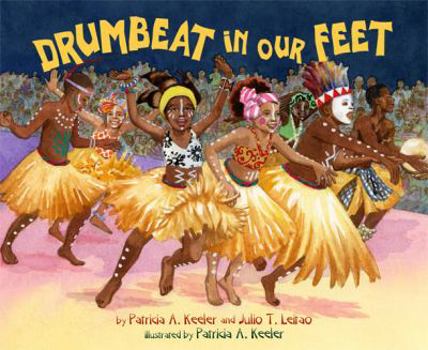 Hardcover Drumbeat in Our Feet Book