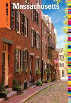 Paperback Insiders' Guide(r) to Massachusetts Book
