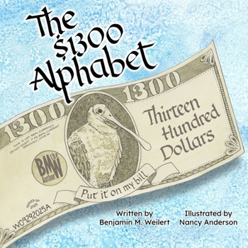 Paperback The $1,300 Alphabet Book