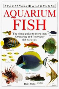 Hardcover Aquarium Fish Book