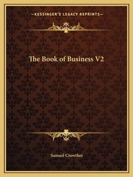 Paperback The Book of Business V2 Book