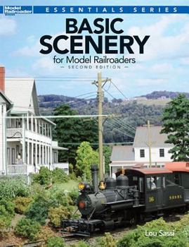 Paperback Basic Scenery for Model Railroaders Book