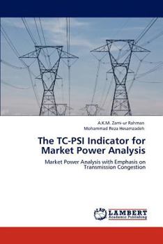 Paperback The Tc-Psi Indicator for Market Power Analysis Book