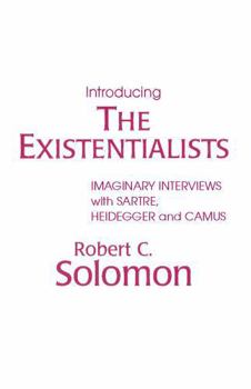 Paperback Introducing the Existentialists Book