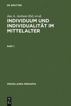 Electronics Individuum Und Individualität Im Mittelalter [German] Book