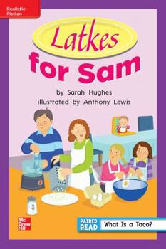 Paperback Reading Wonders, Grade 1, Leveled Reader Latkes for Sam, Ell, Unit 6, 6-Pack Book