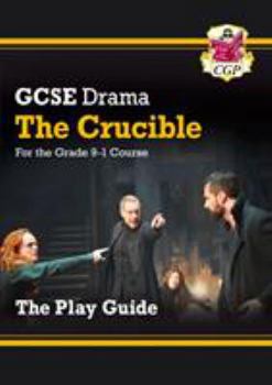 Paperback Grade 9-1 Drama Play The Crucible Book