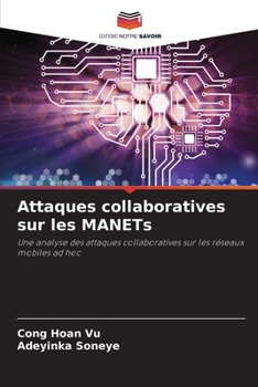 Paperback Attaques collaboratives sur les MANETs [French] Book