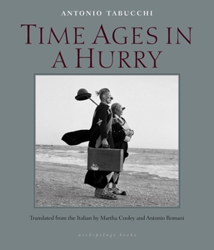 Paperback Time Ages in a Hurry Book
