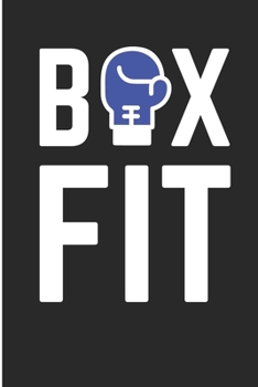 Box Fit: Boxing Blank Lined Note Book