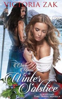 Paperback Once Upon a Winter Solstice Book