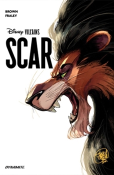 Hardcover Disney Villains Scar Hc Book
