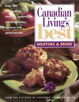 Paperback Canadian Living Best Muffins & More Book