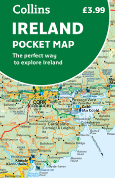 Map Ireland Pocket Map: The Perfect Way to Explore Ireland Book