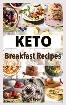 Hardcover Keto Breakfast Book