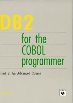 Paperback DB2 for the COBOL Programmer Part 2 Book