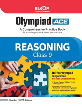 Paperback Bloom Olympiad Reasoning Class 9th Book