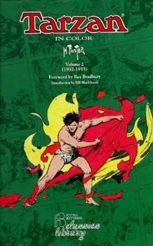 Tarzan in Color: 1932-1933 - Book  of the Tarzan in Color