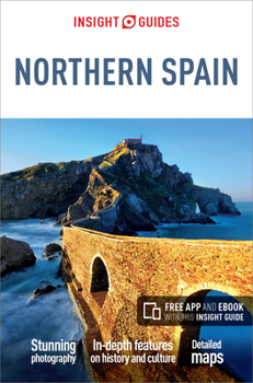 Paperback Insight Guides Northern Spain (Travel Guide with Free Ebook) Book