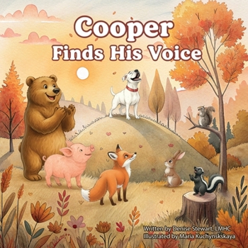 Paperback Cooper Finds His Voice Book