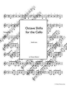 Paperback Octave Shifts for the Cello, Book Two Book