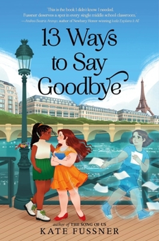 Hardcover 13 Ways to Say Goodbye Book