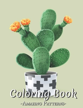 Large Print Coloring Book Easy Patterns: Stress Relief Coloring For Seniors And Beginners, Adult Coloring And Illustrations For Relaxation