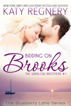 Bidding on Brooks - Book #7 of the Blueberry Lane