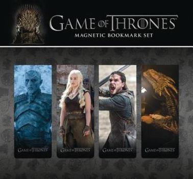 Misc. Supplies Game of Thrones Magnetic Bookmark Set Book