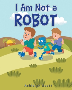 Paperback I Am Not a Robot Book