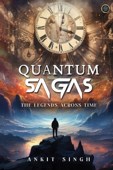 Paperback Quantum Sagas: The Legends Across Time Book