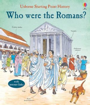 Paperback Who Were the Romans? (Starting Point History) Book