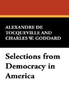 Paperback Selections from Democracy in America Book
