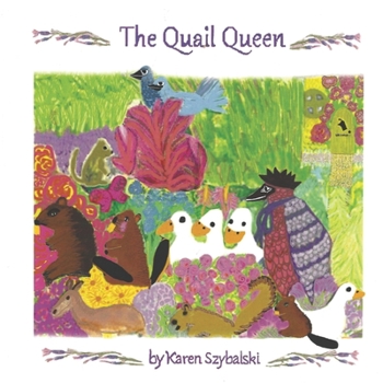 Paperback The Quail Queen Book