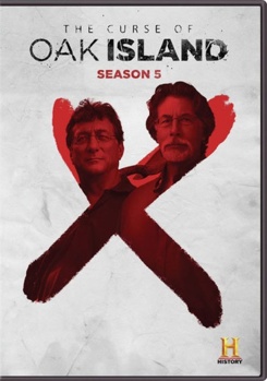 DVD The Curse of Oak Island: Season 5 Book