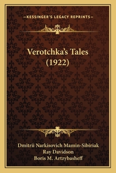 Paperback Verotchka's Tales (1922) Book