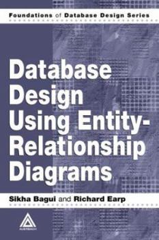 Hardcover Database Design Using Entity-Relationship Diagrams Book