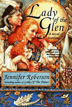 Paperback Lady of the Glen Book