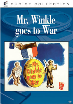 DVD Mr. Winkle Goes To War Book