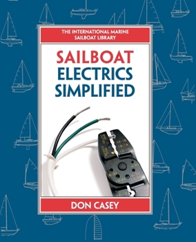 Paperback Sailboat Electrics Simplified (Pb) Book