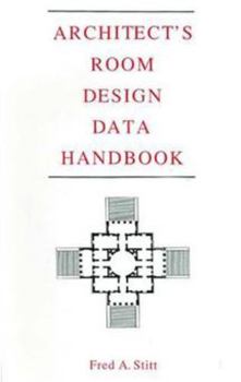 Hardcover Architect's Room Design Data Handbook Book