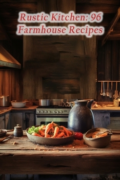 Paperback Rustic Kitchen: 96 Farmhouse Recipes Book