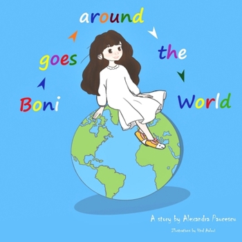 Paperback Boni Goes around the World Book