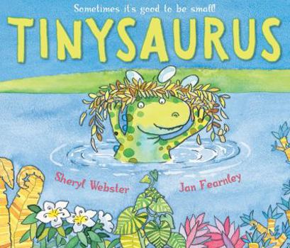 Hardcover Tinysaurus Book