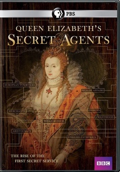 DVD Queen Elizabeth's Secret Agents Book
